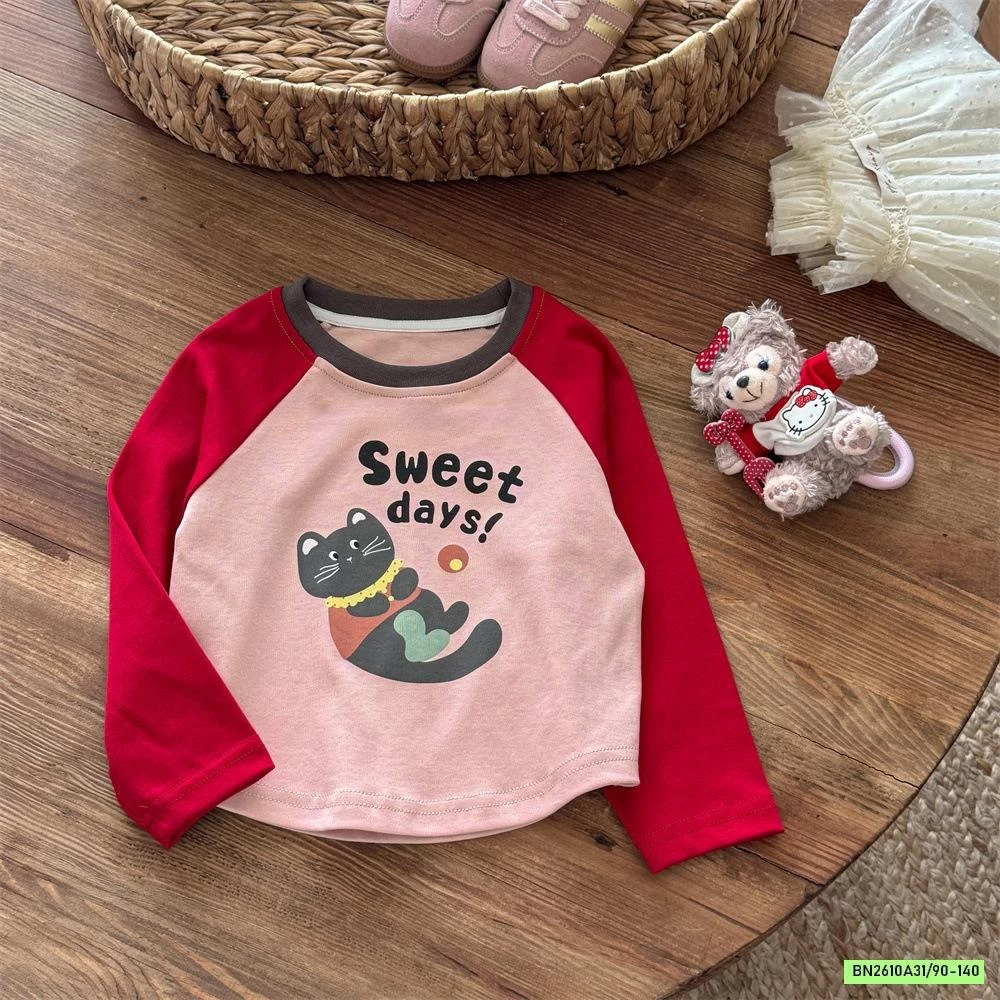 ÁO THUN PHỐI MÀU TAY