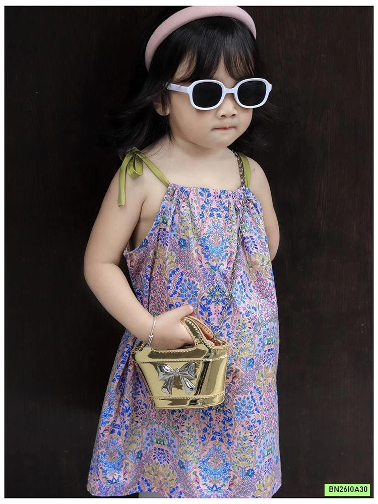 TÚI NƠ MINI DA BÓNG CHO BÉ