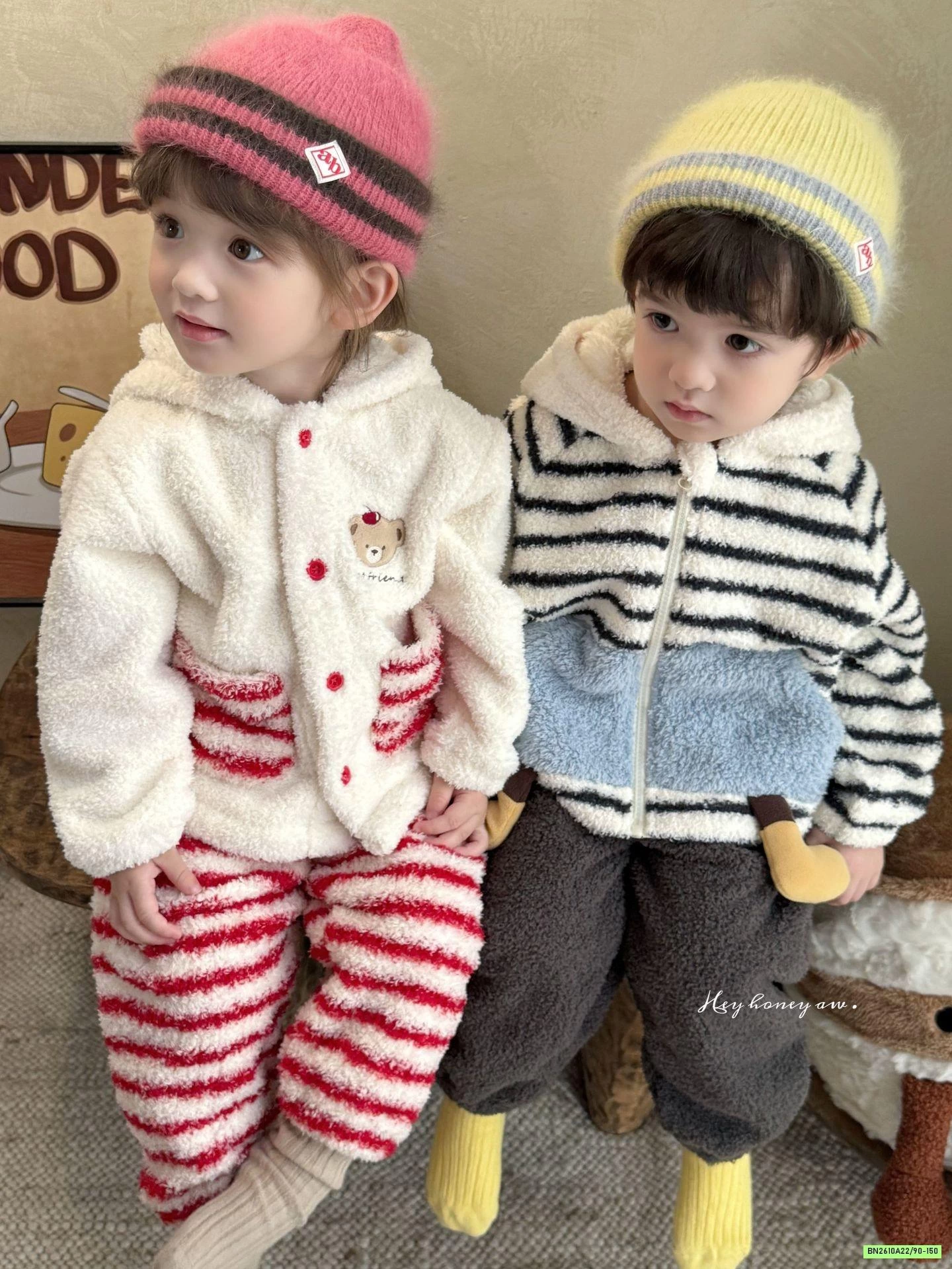 SÉT BỘ LÔNG KHÓA KÉO KUTE HONEY