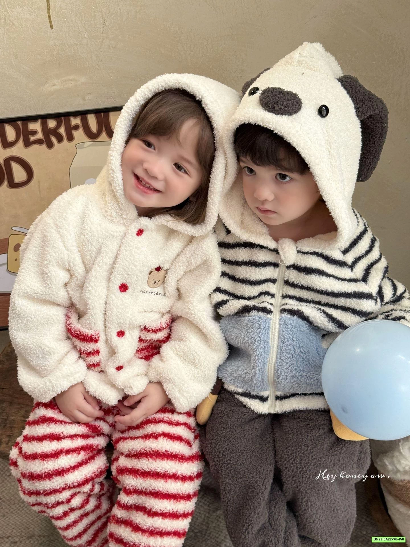 SÉT BỘ LÔNG KHÓA KÉO KUTE HONEY