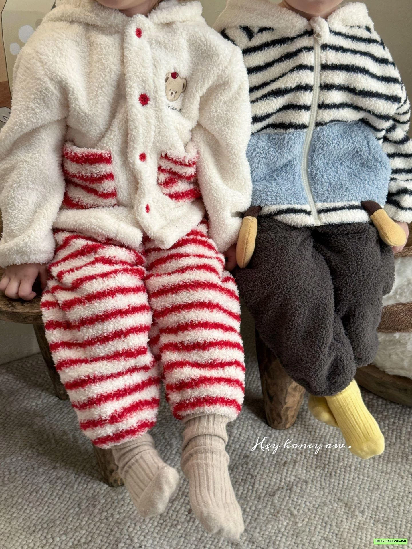 SÉT BỘ LÔNG KHÓA KÉO KUTE HONEY