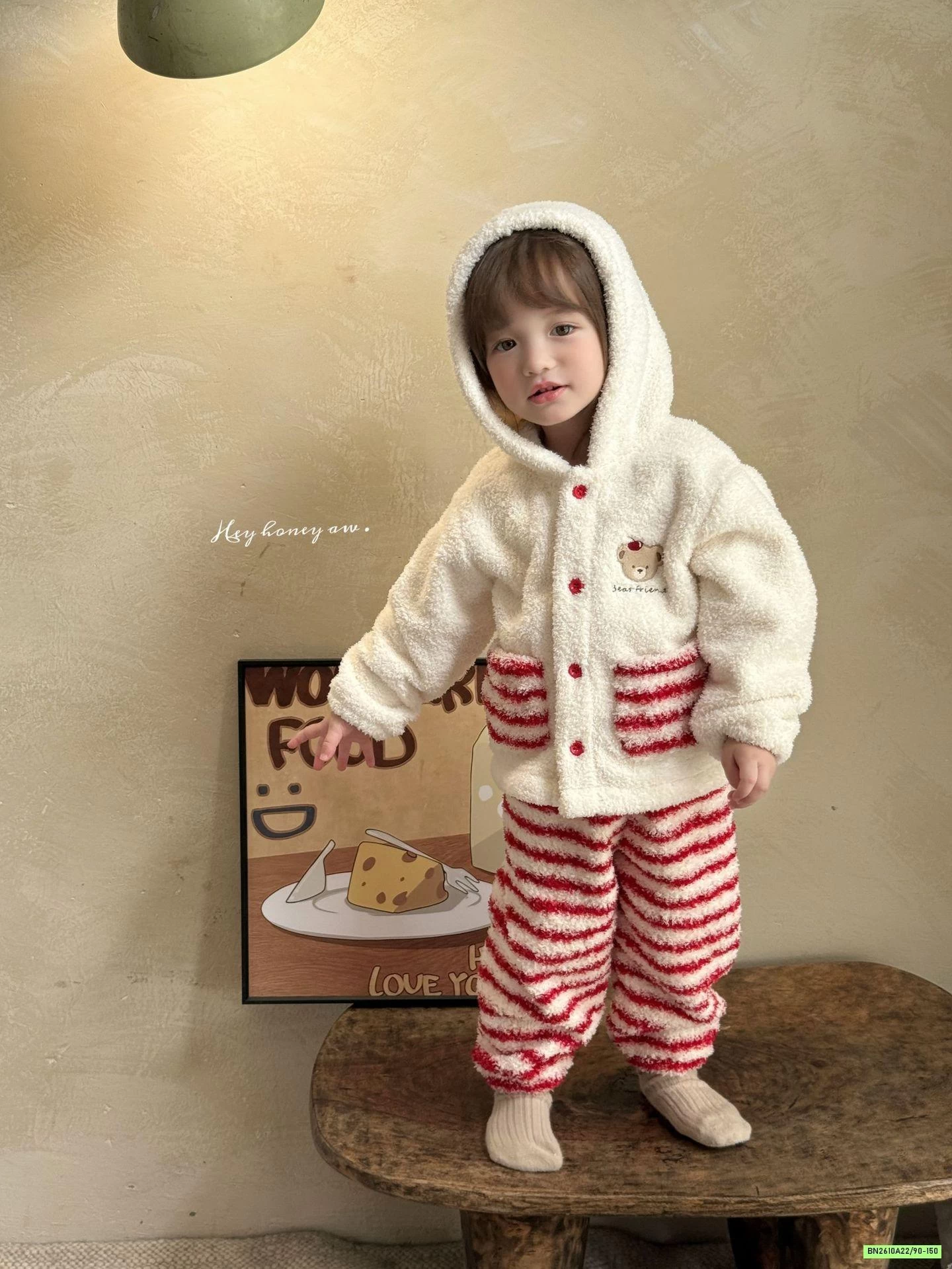 SÉT BỘ LÔNG KHÓA KÉO KUTE HONEY