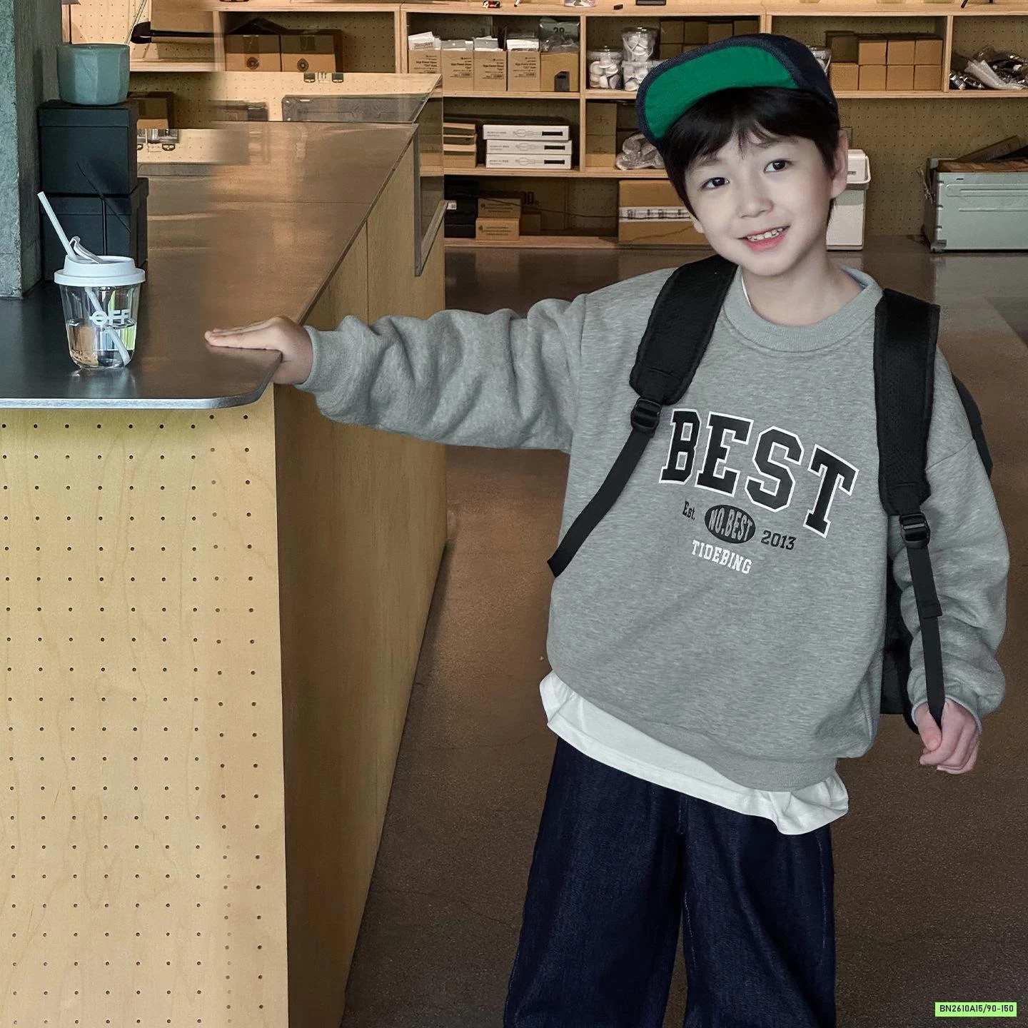 ÁO NỈ BEST LÓT LÔNG AOAOKIDS