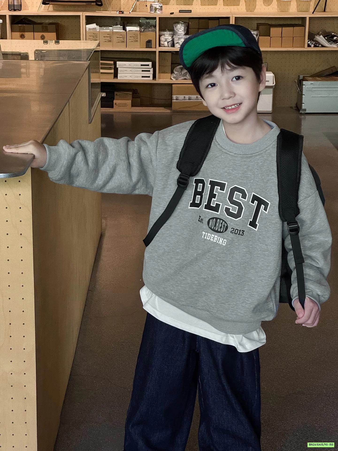 ÁO NỈ BEST LÓT LÔNG AOAOKIDS