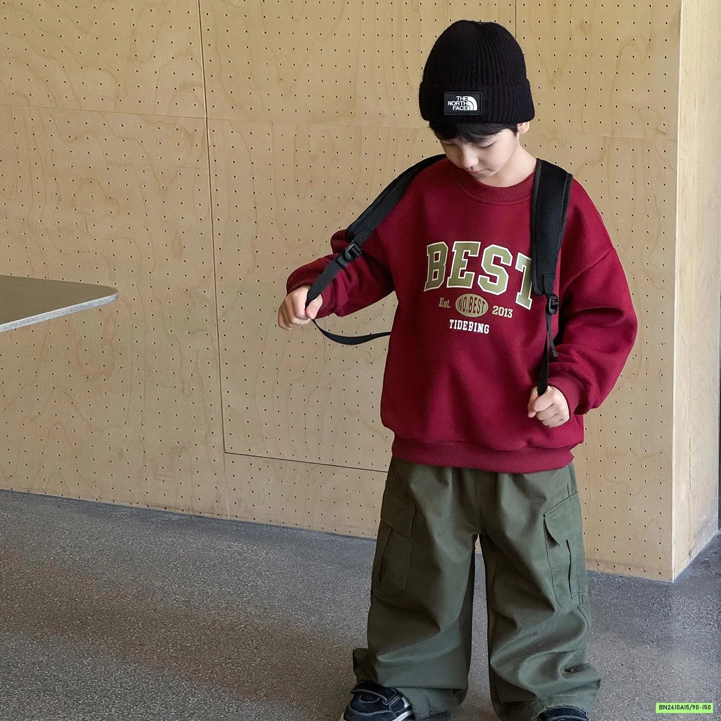 ÁO NỈ BEST LÓT LÔNG AOAOKIDS