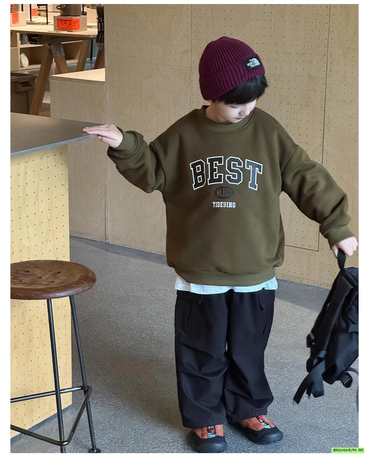 ÁO NỈ BEST LÓT LÔNG AOAOKIDS