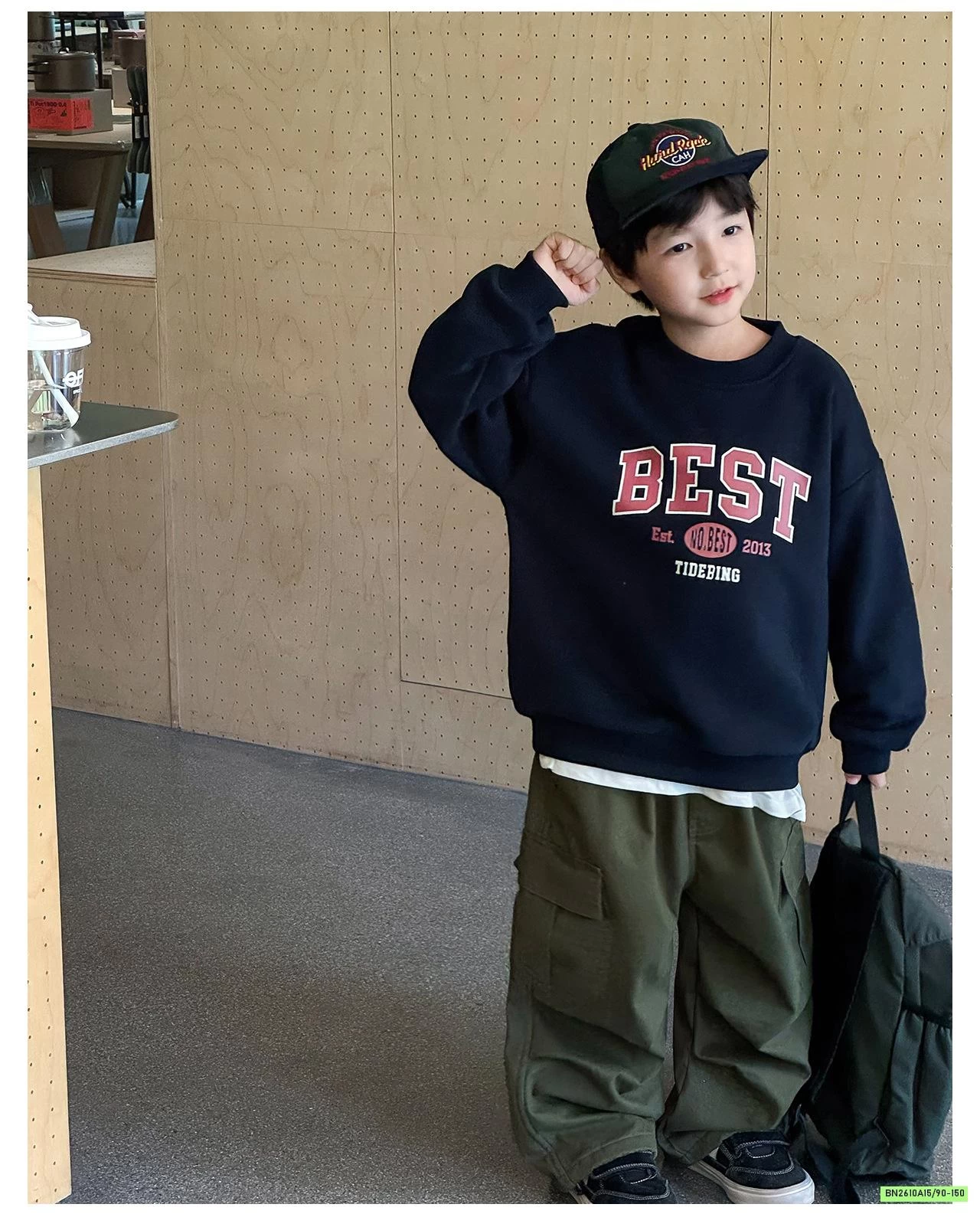ÁO NỈ BEST LÓT LÔNG AOAOKIDS