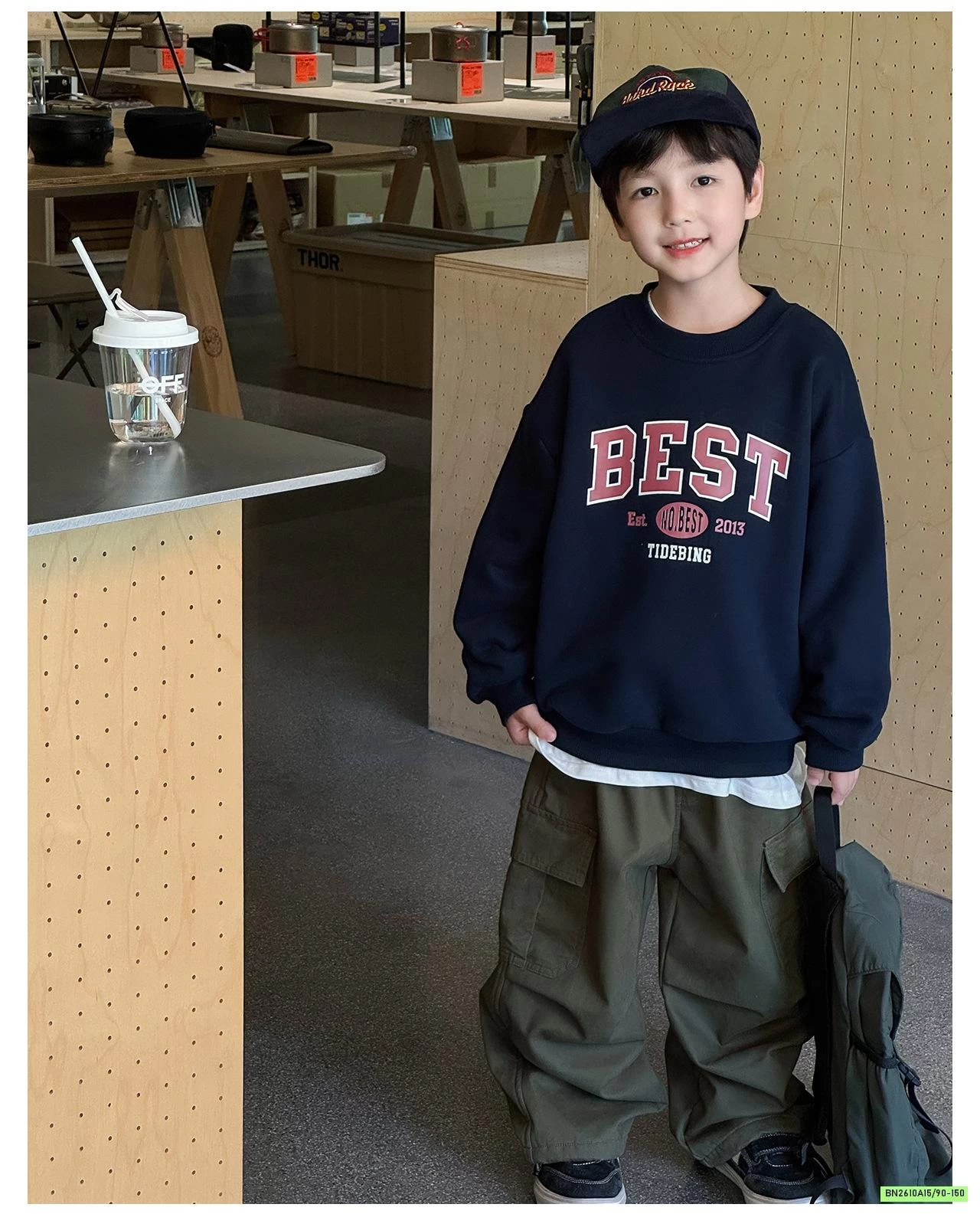 ÁO NỈ BEST LÓT LÔNG AOAOKIDS