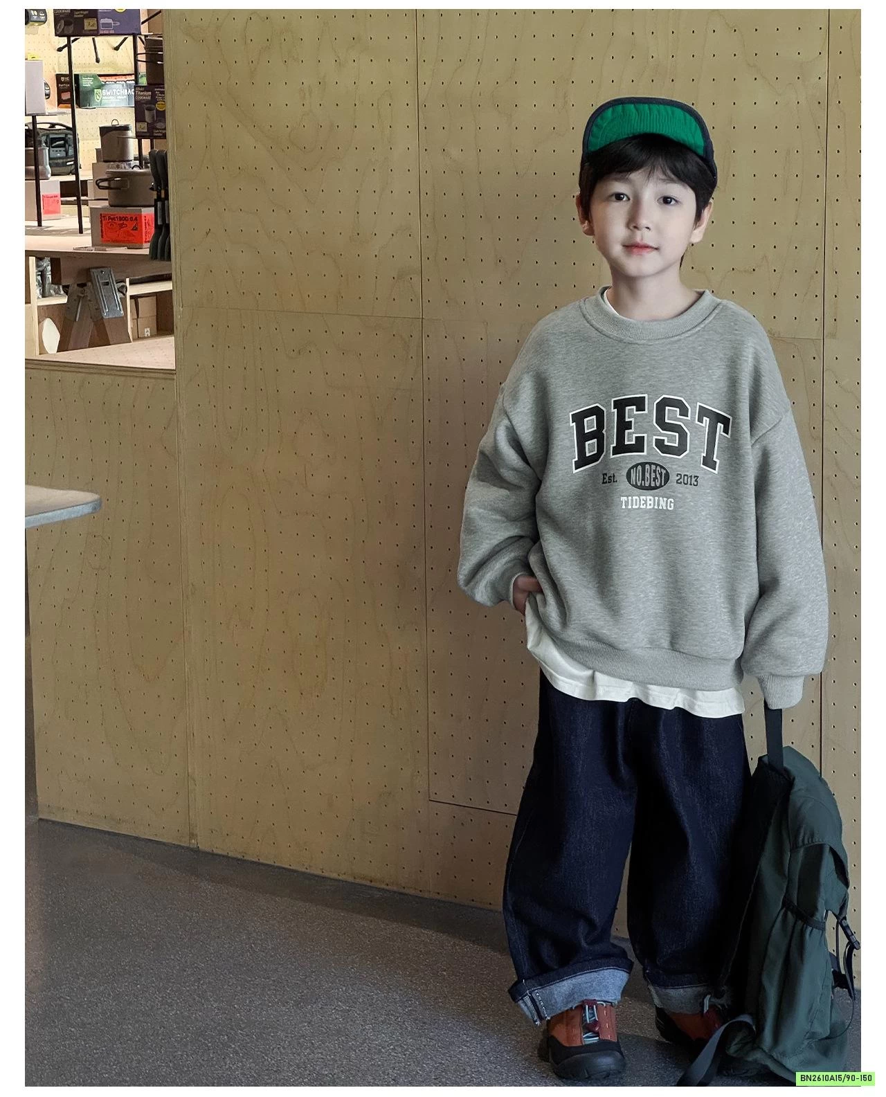 ÁO NỈ BEST LÓT LÔNG AOAOKIDS