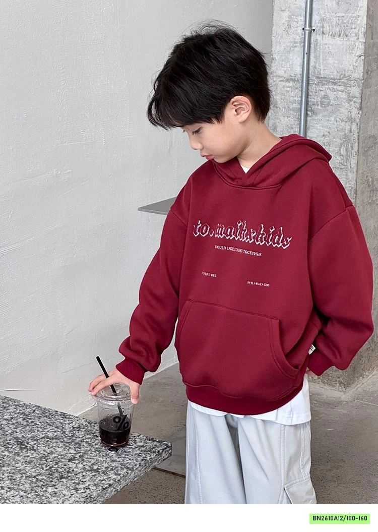 HOODIE NỈ TÚI TRƯỚC LÓT LÔNG CỪU