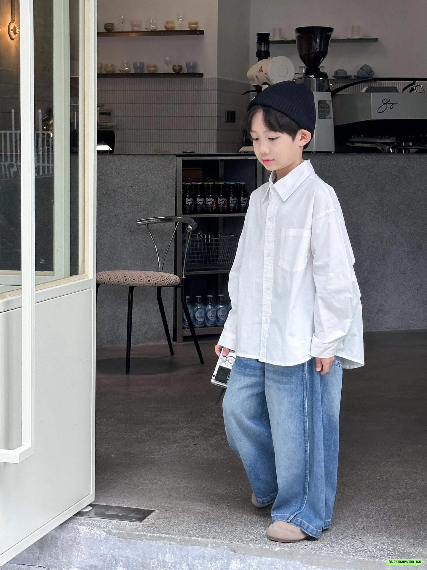 SƠ MI DÀI TAY BASIC TÚI NGỰC