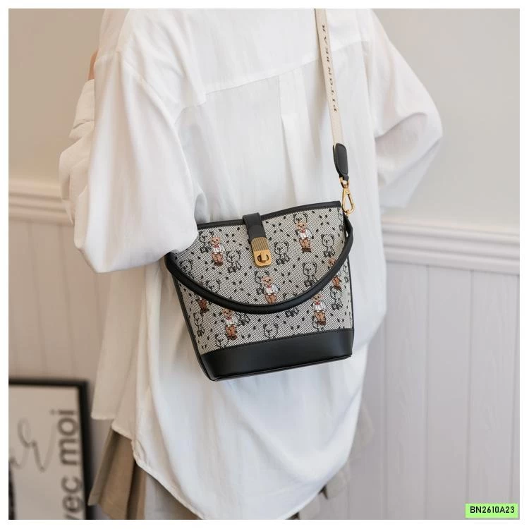 TÚI ĐEO CHÉO XÁM BEIBAOBÃO