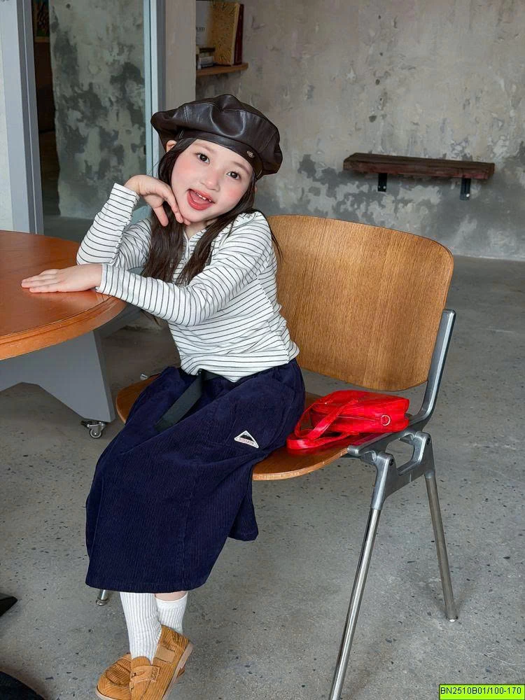 ÁO HOODIE COTOTN KẺ NGANG AMBB 26E158
