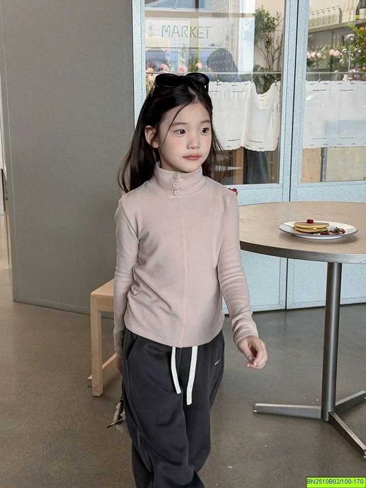 ÁO NỈ CỔ CAO AMBB  26G068