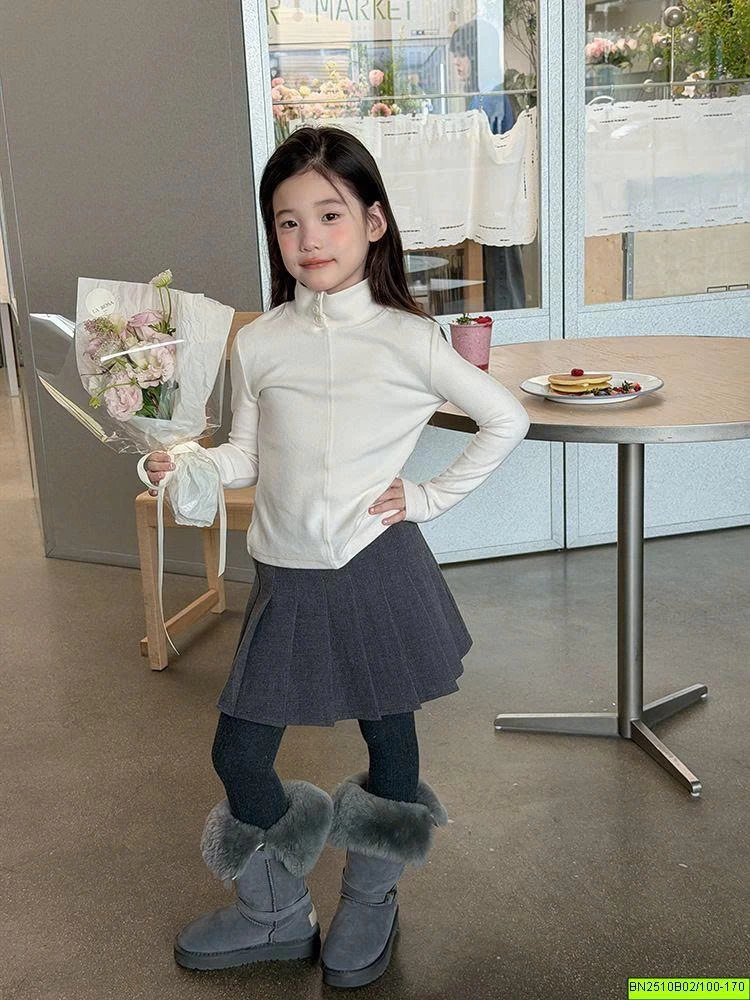 ÁO NỈ CỔ CAO AMBB  26G068