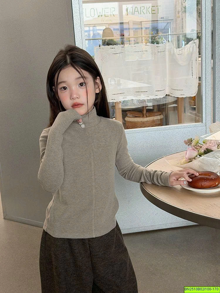 ÁO NỈ CỔ CAO AMBB  26G068