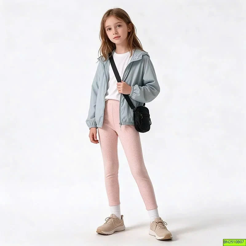 QUẦN LEGGING LOT LÔNG MỎNG