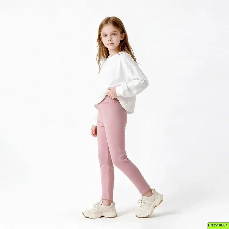 QUẦN LEGGING LOT LÔNG MỎNG