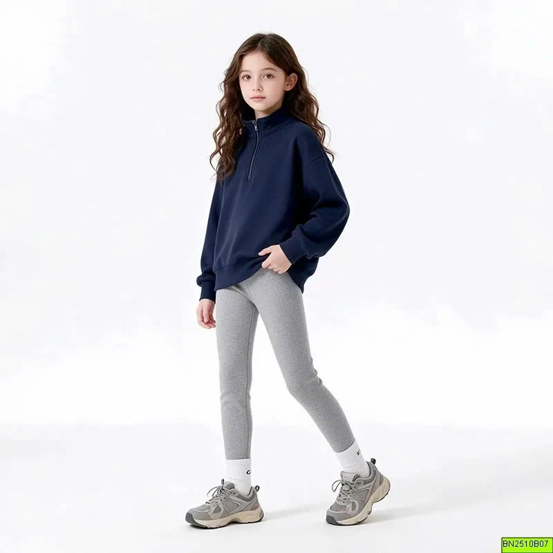 QUẦN LEGGING LOT LÔNG MỎNG