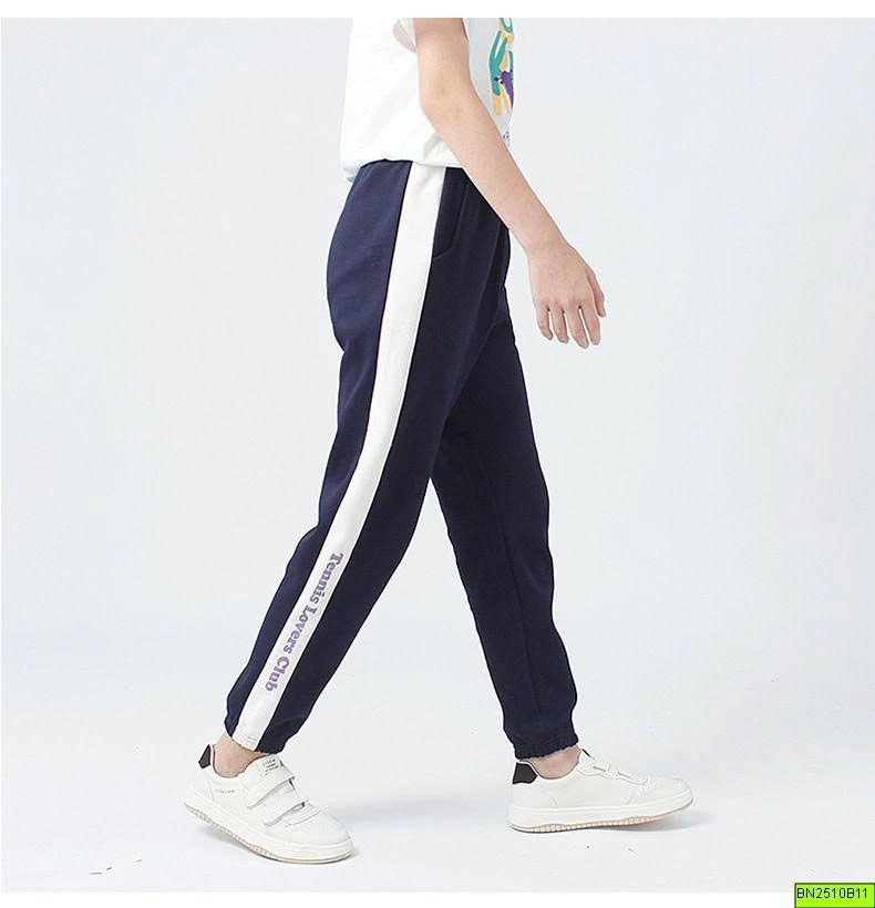 QUẦN NỈ SỌC BÊN BÉ GÁI
