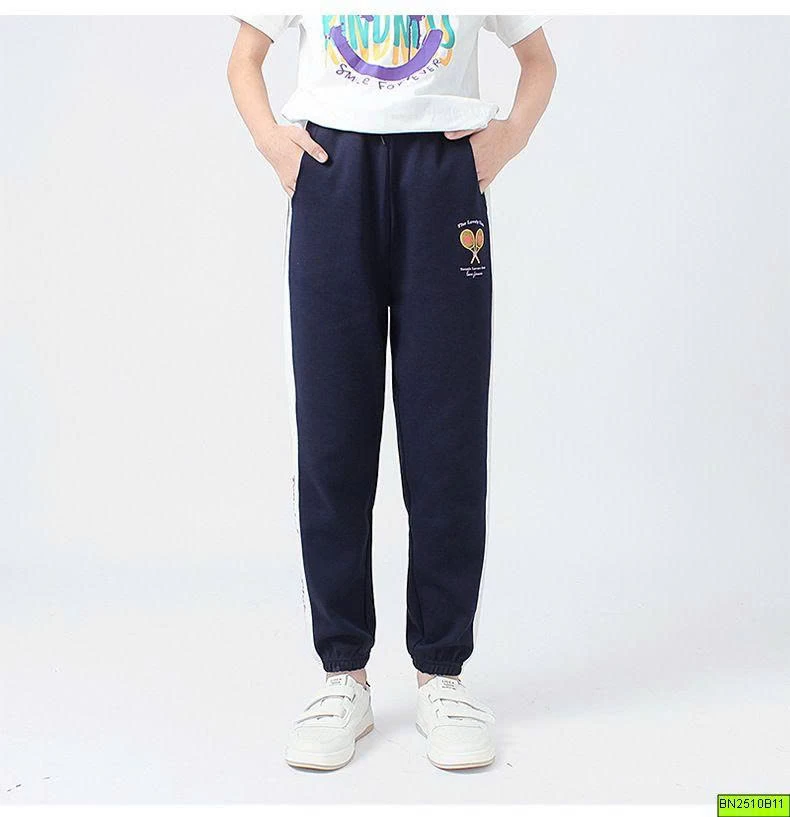 QUẦN NỈ SỌC BÊN BÉ GÁI
