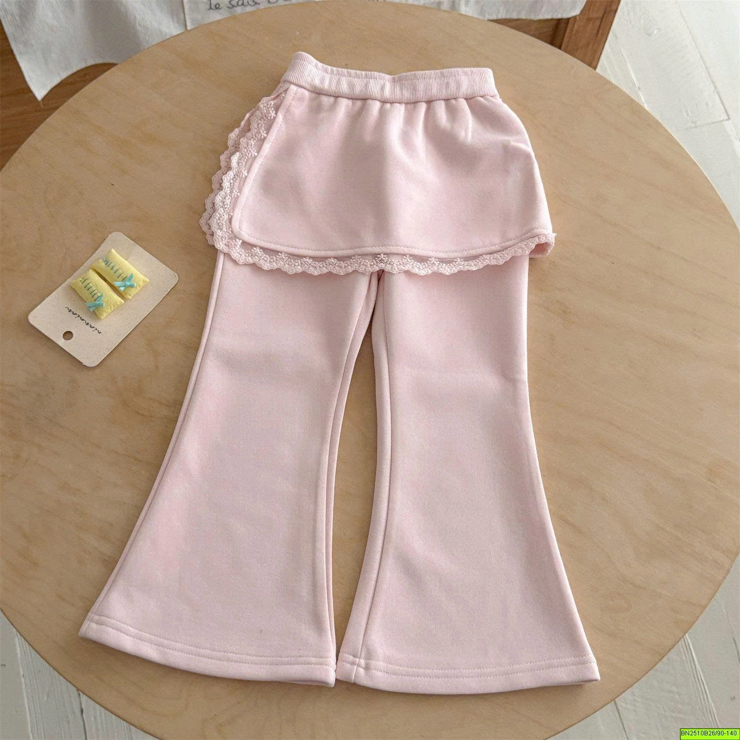 BỘ NỈ HỒNG CHO BÉ
