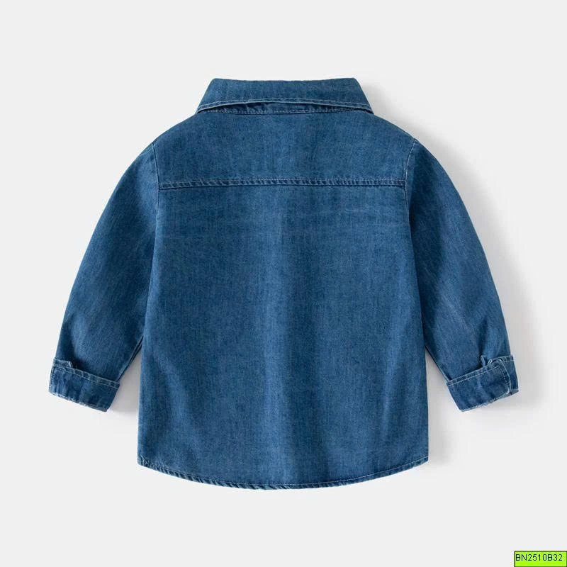 ÁO SƠ MI JEAN WAPPY
