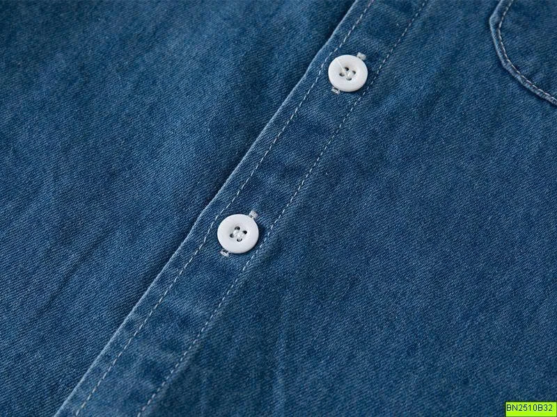 ÁO SƠ MI JEAN WAPPY