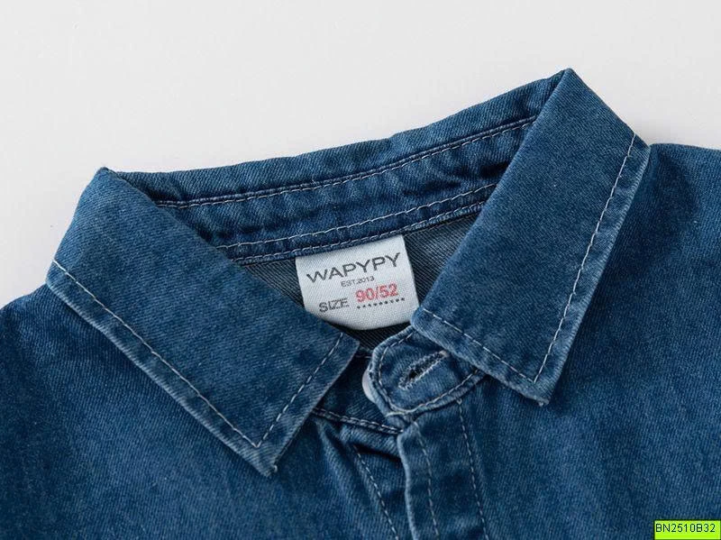 ÁO SƠ MI JEAN WAPPY