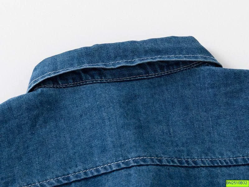 ÁO SƠ MI JEAN WAPPY
