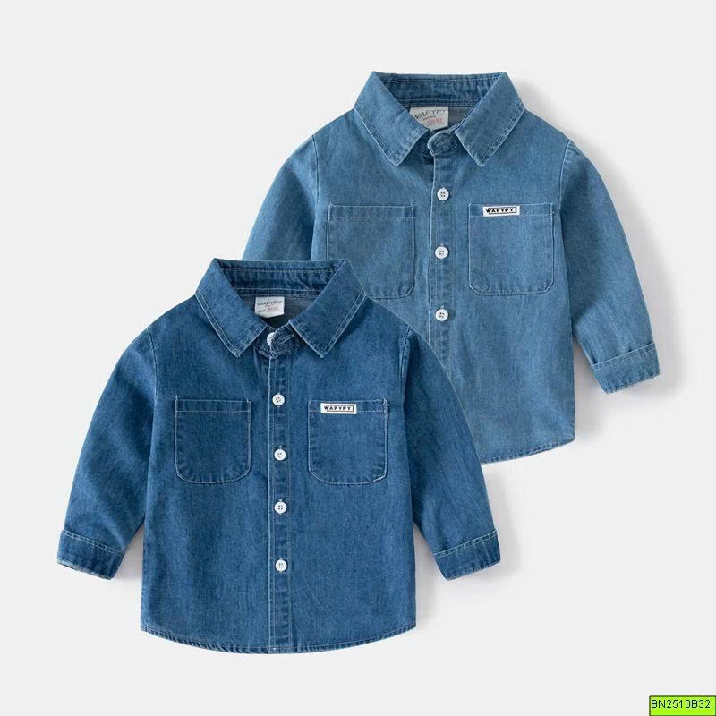 ÁO SƠ MI JEAN WAPPY