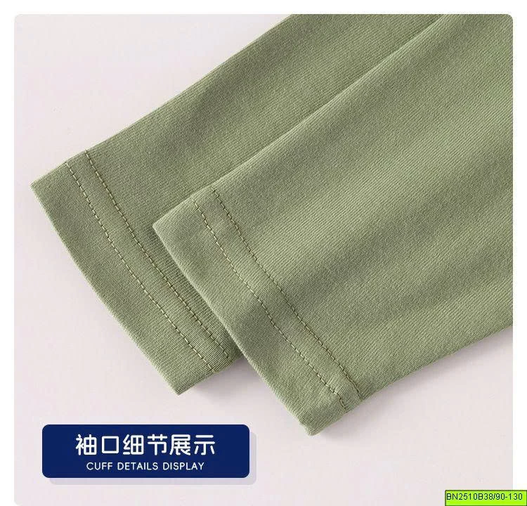 ÁO PHỐI MÀU TAY WELKIDS