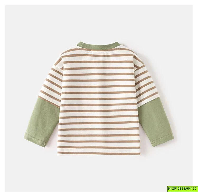 ÁO PHỐI MÀU TAY WELKIDS