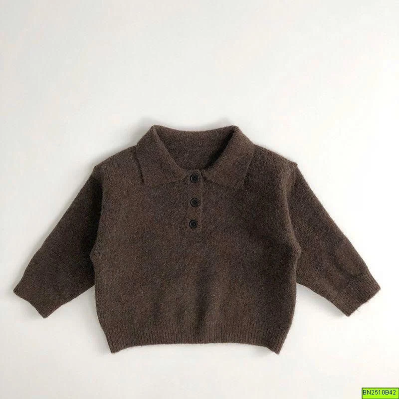 ÁO LEN LÔNG CỔ POLO MTYNIQUEEN