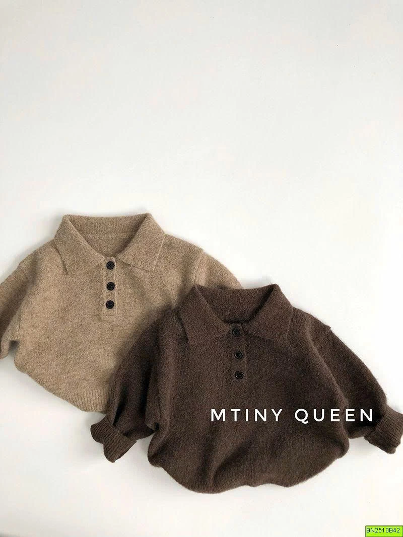 ÁO LEN LÔNG CỔ POLO MTYNIQUEEN