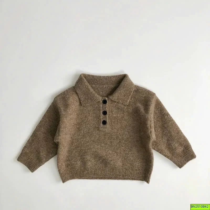 ÁO LEN LÔNG CỔ POLO MTYNIQUEEN