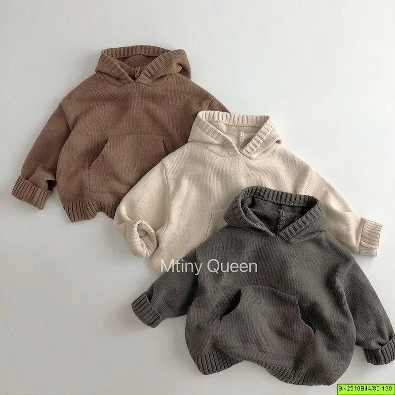 ÁO HOODIE LEN TÚI TRƯỚC MTYNIQUEEN