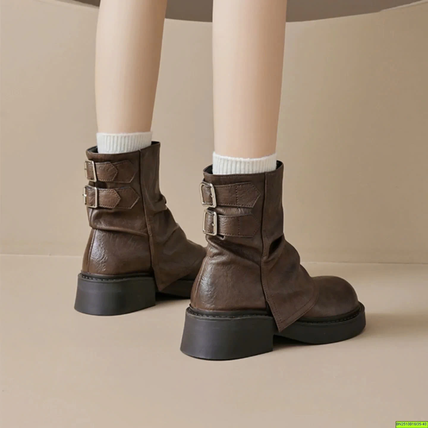 BOOTS CỔ NGẮN
