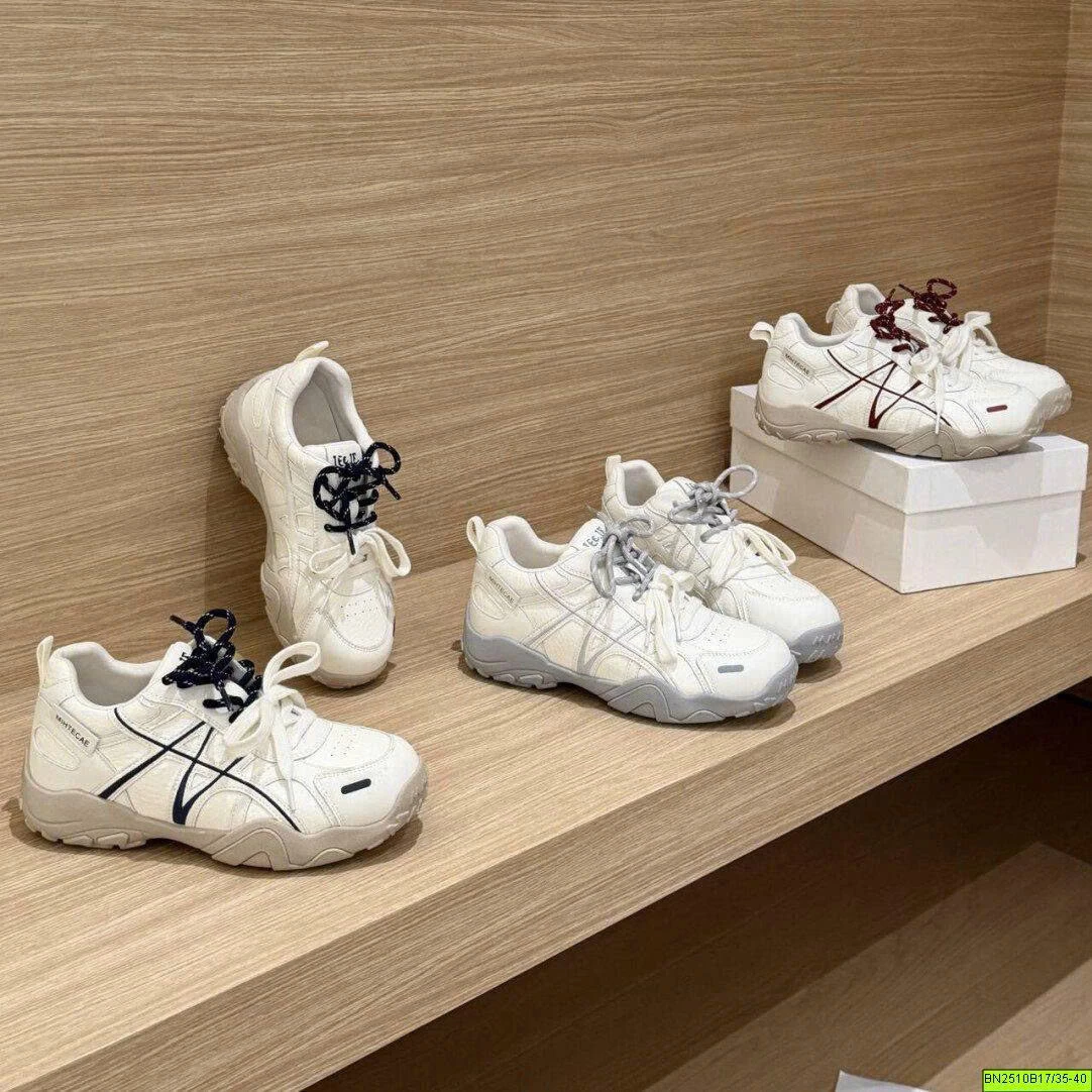 GIÀY THỂ THAO PHỐI MÀU DÂY