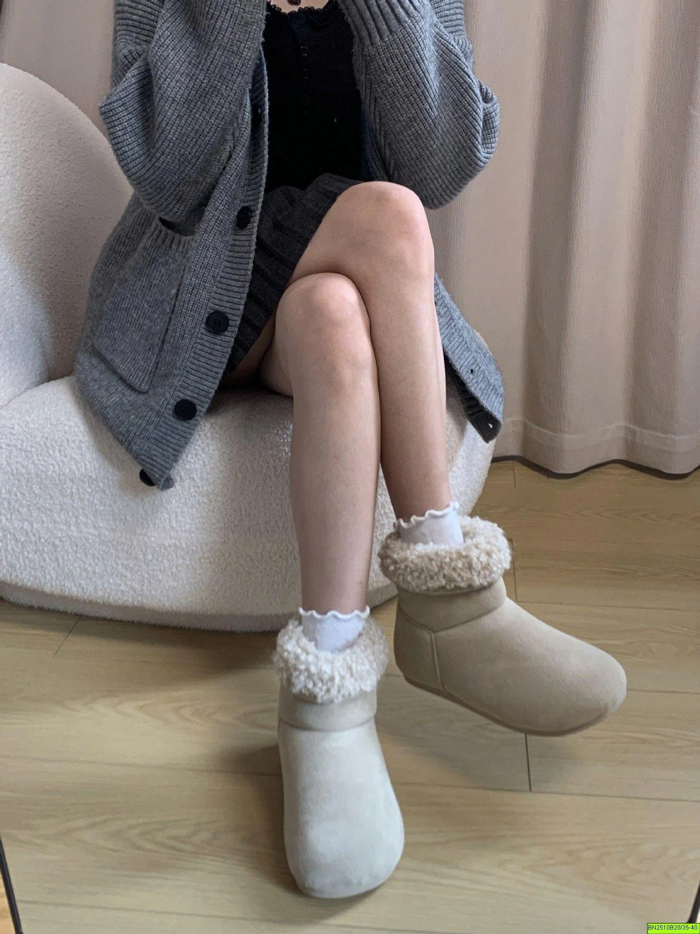 BOOT DA LỘNG LÓT LÔNG