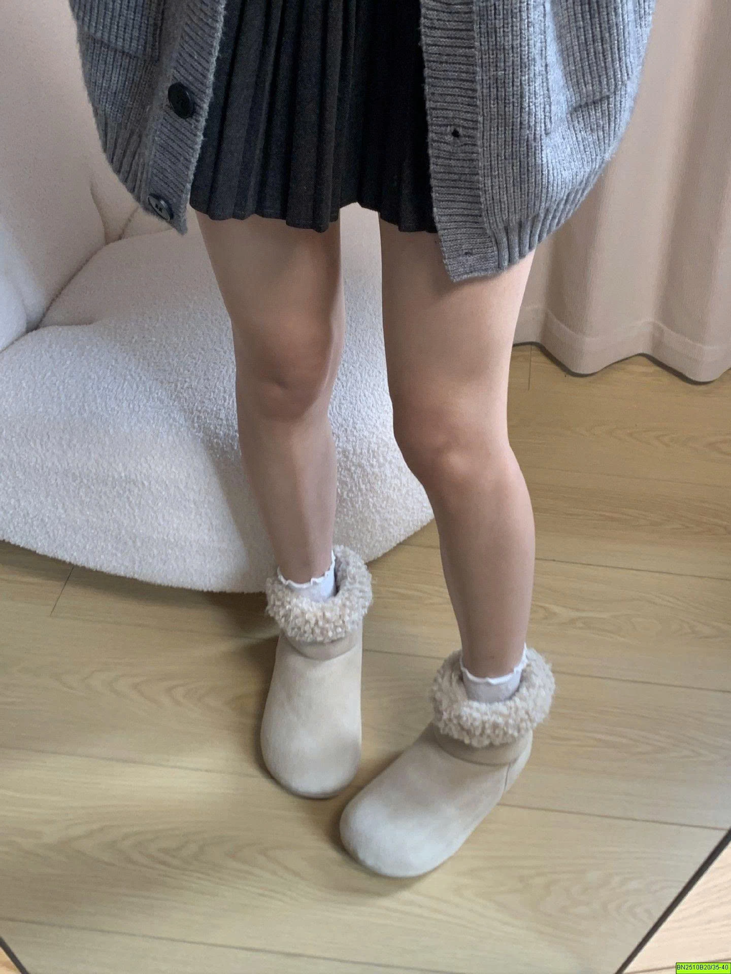 BOOT DA LỘNG LÓT LÔNG