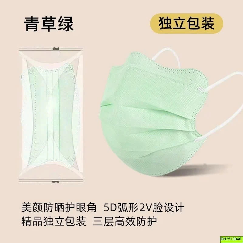 SÉT 100 KHẨU TRANG MỎNG