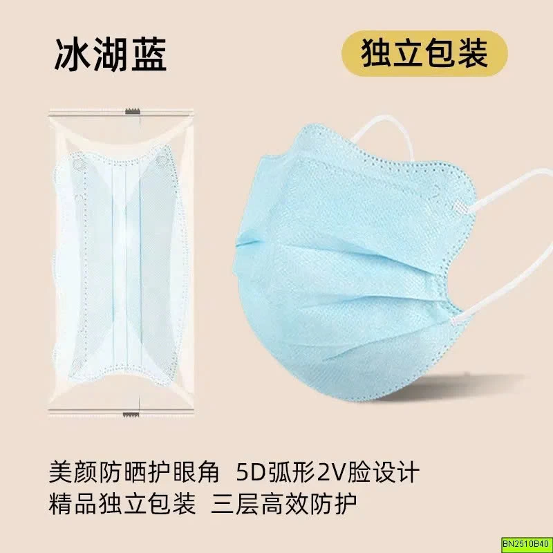 SÉT 100 KHẨU TRANG MỎNG
