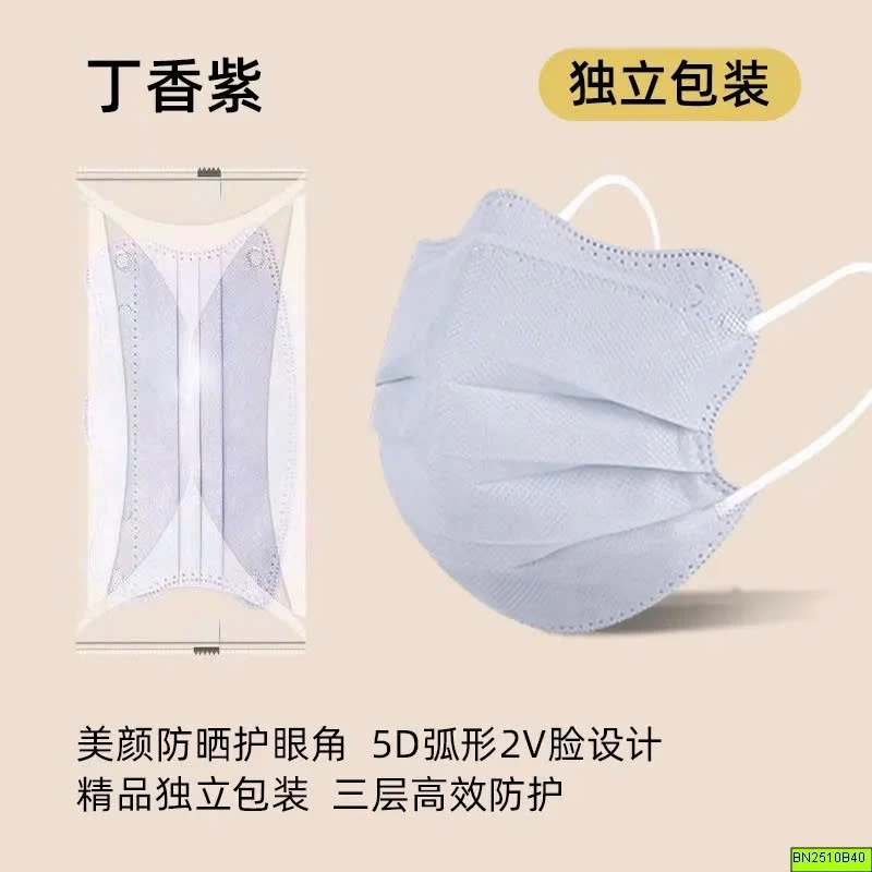 SÉT 100 KHẨU TRANG MỎNG