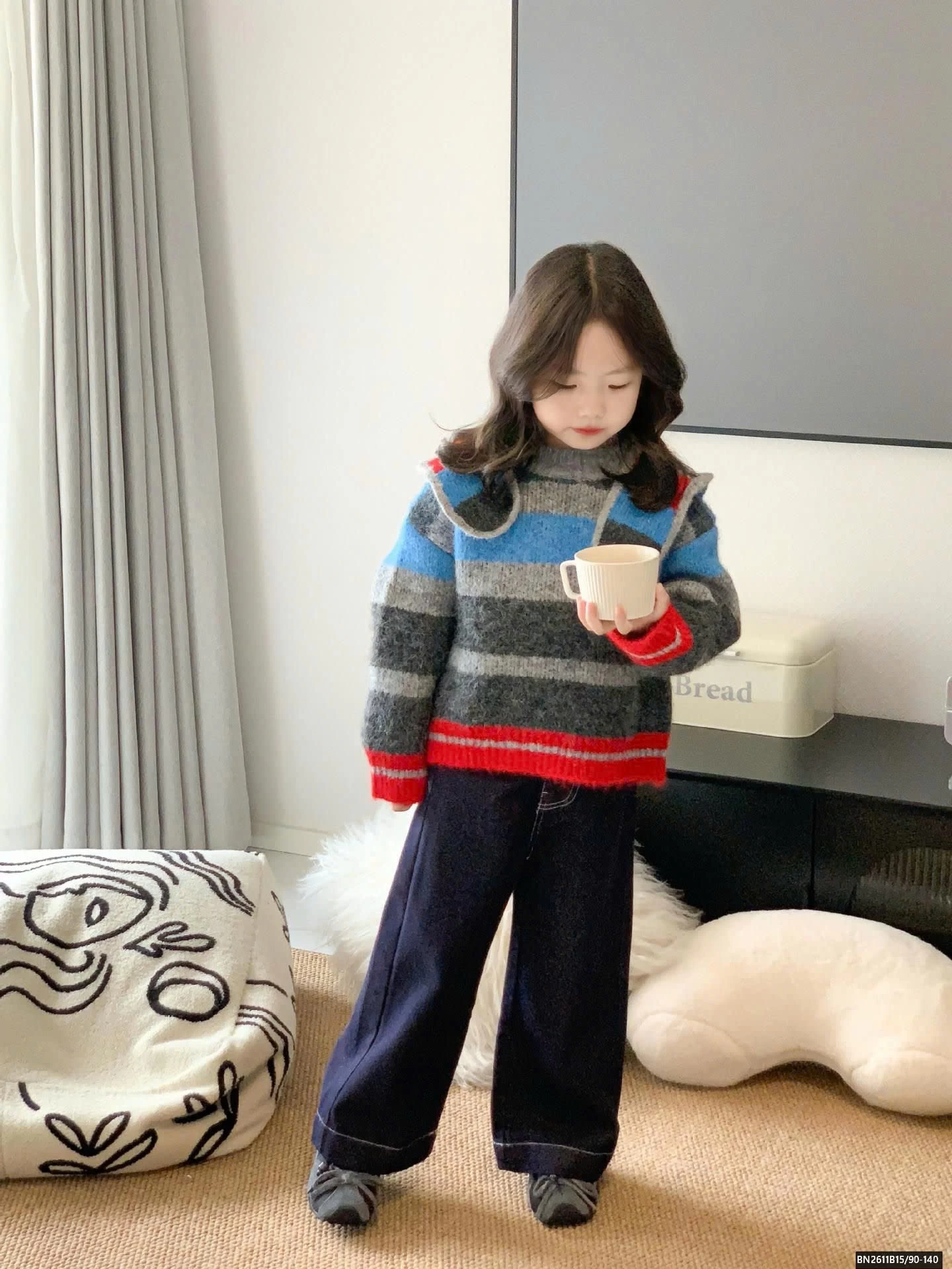 ÁO LEN SẮC MÀU LIỀN MŨ