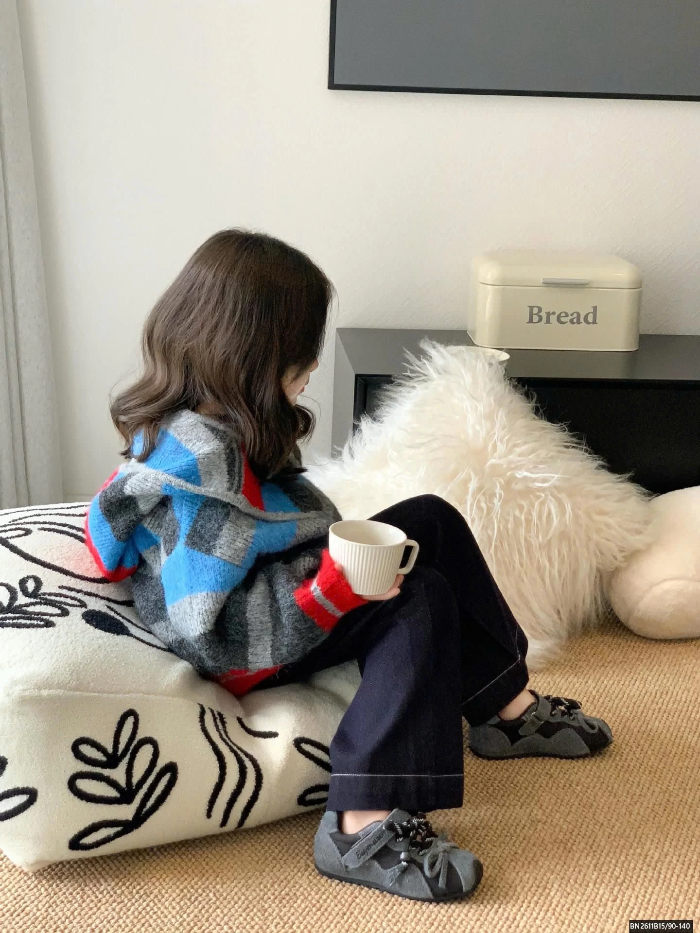 ÁO LEN SẮC MÀU LIỀN MŨ