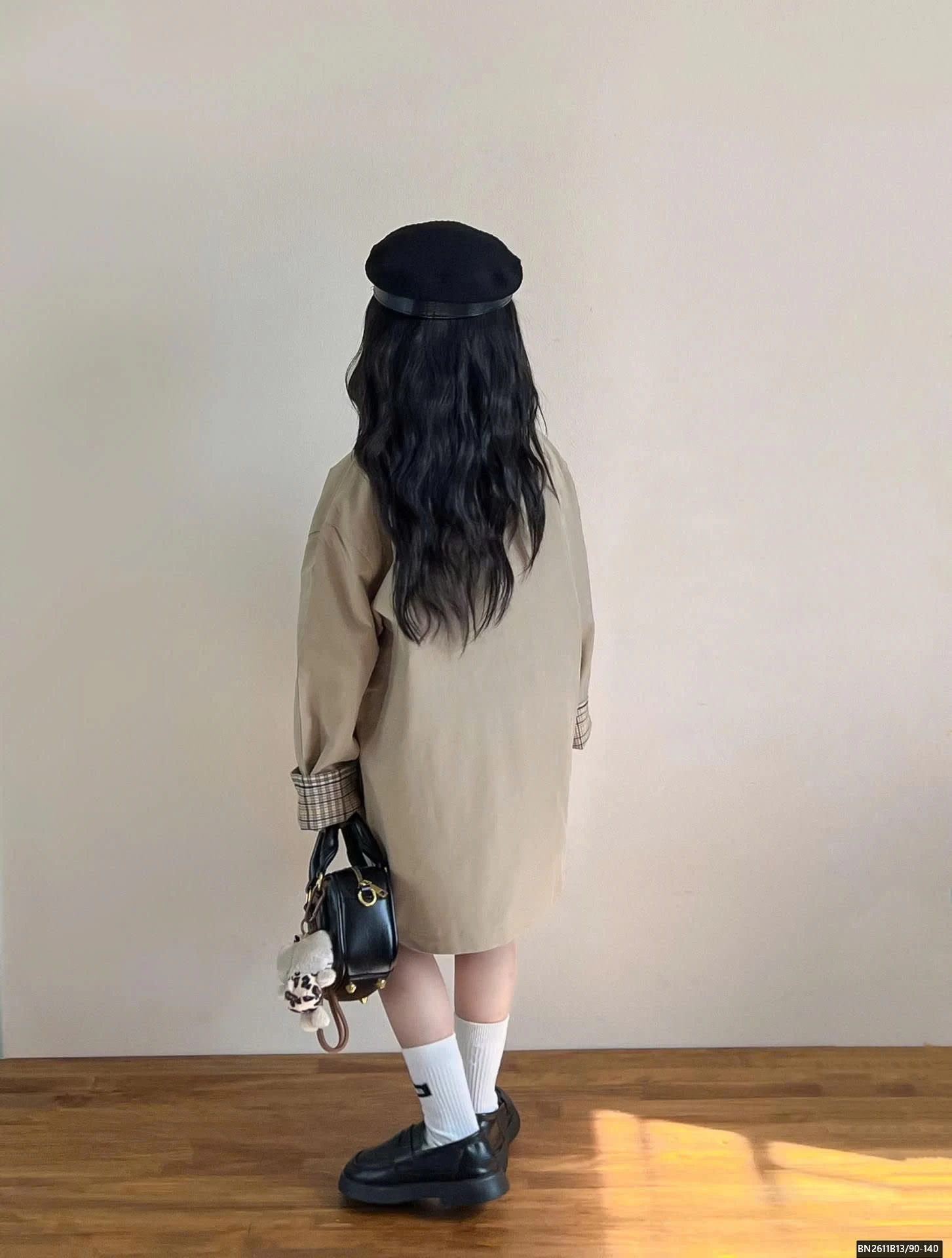 SÉT ÁO MĂNG TÔ CÚC TO MIX QUẤN SHORT NHUNG