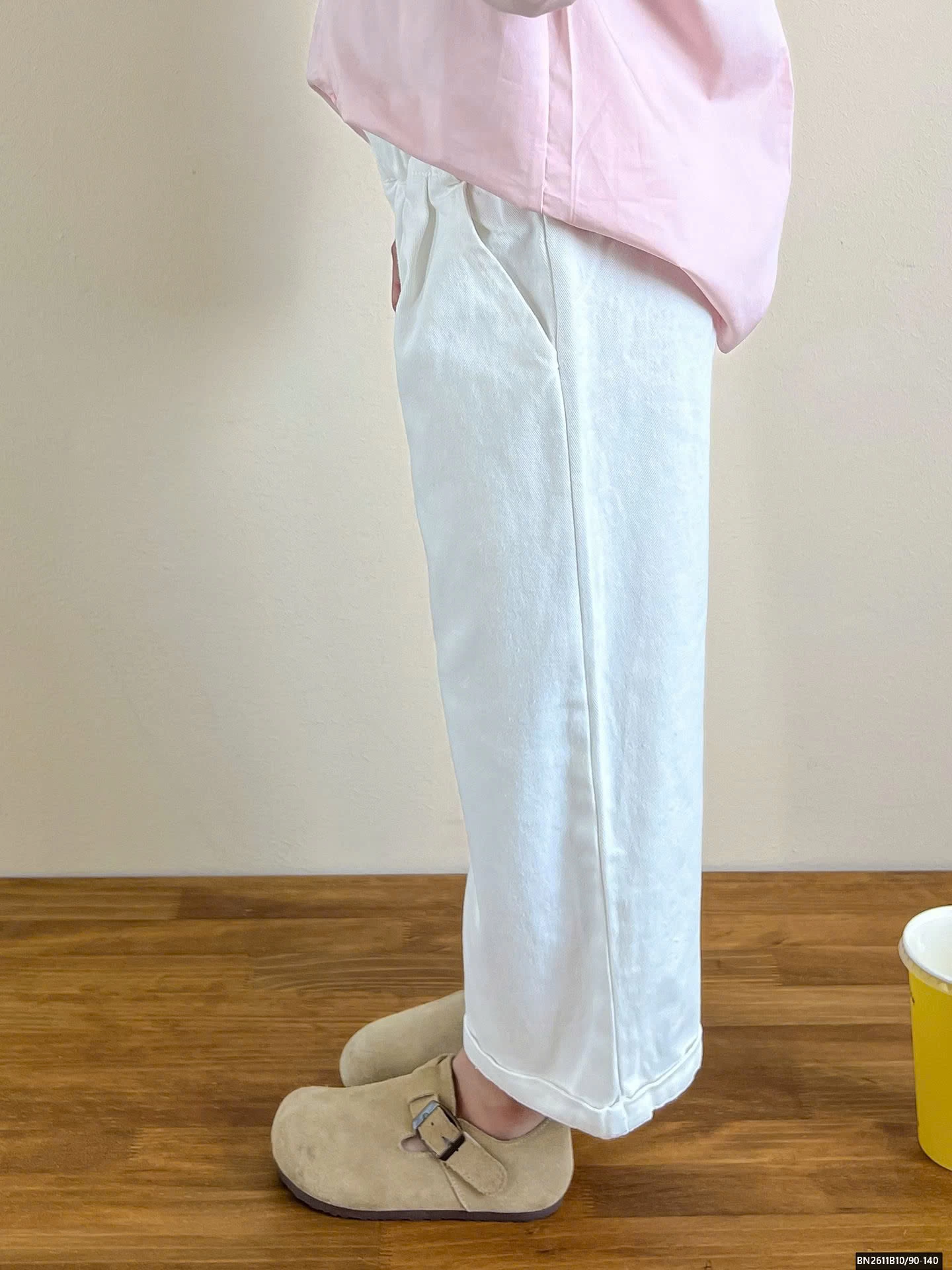 SÉT ÁO SƠ MI HỒNG MIX QUẦN TRẮNG