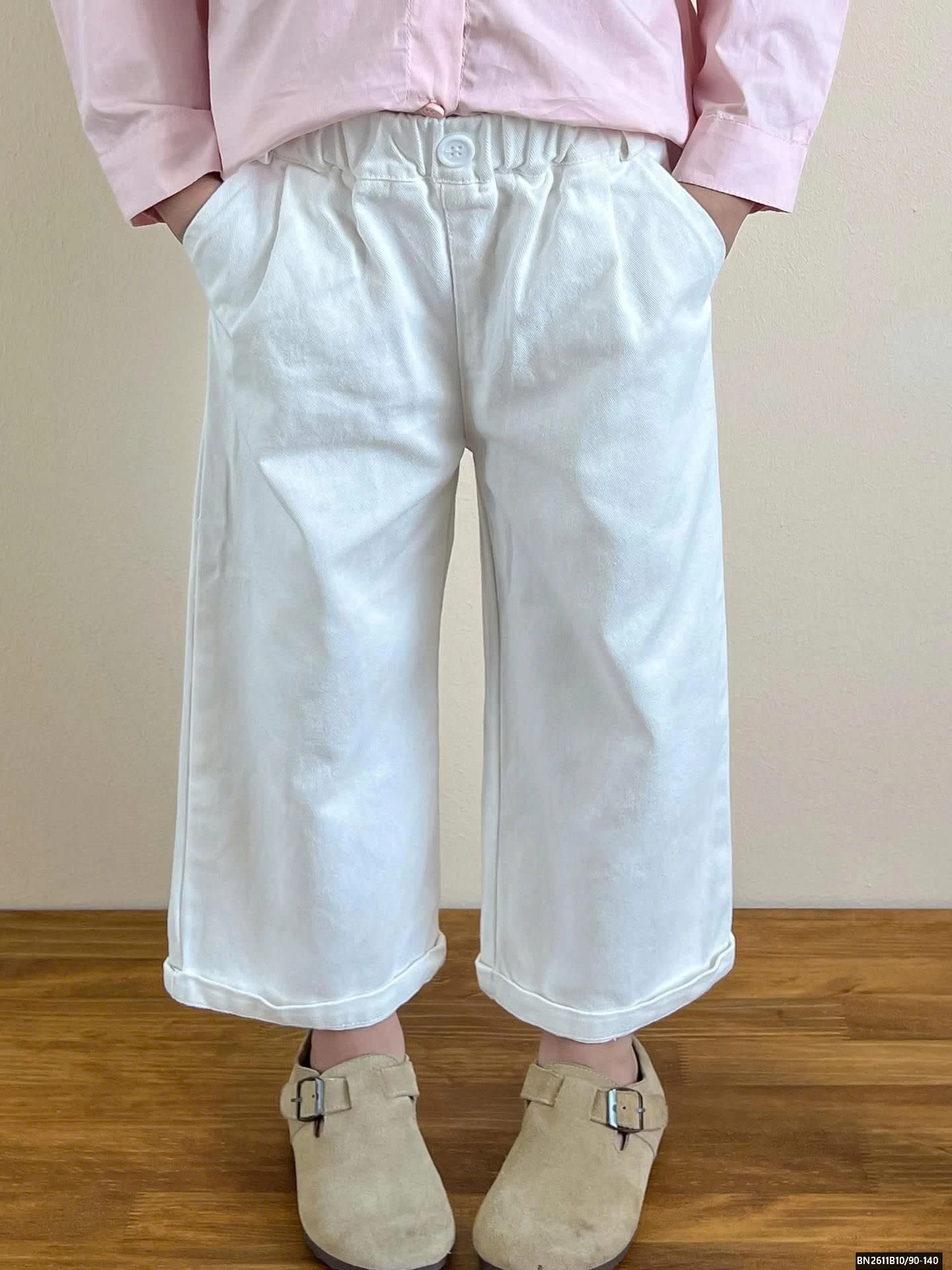 SÉT ÁO SƠ MI HỒNG MIX QUẦN TRẮNG