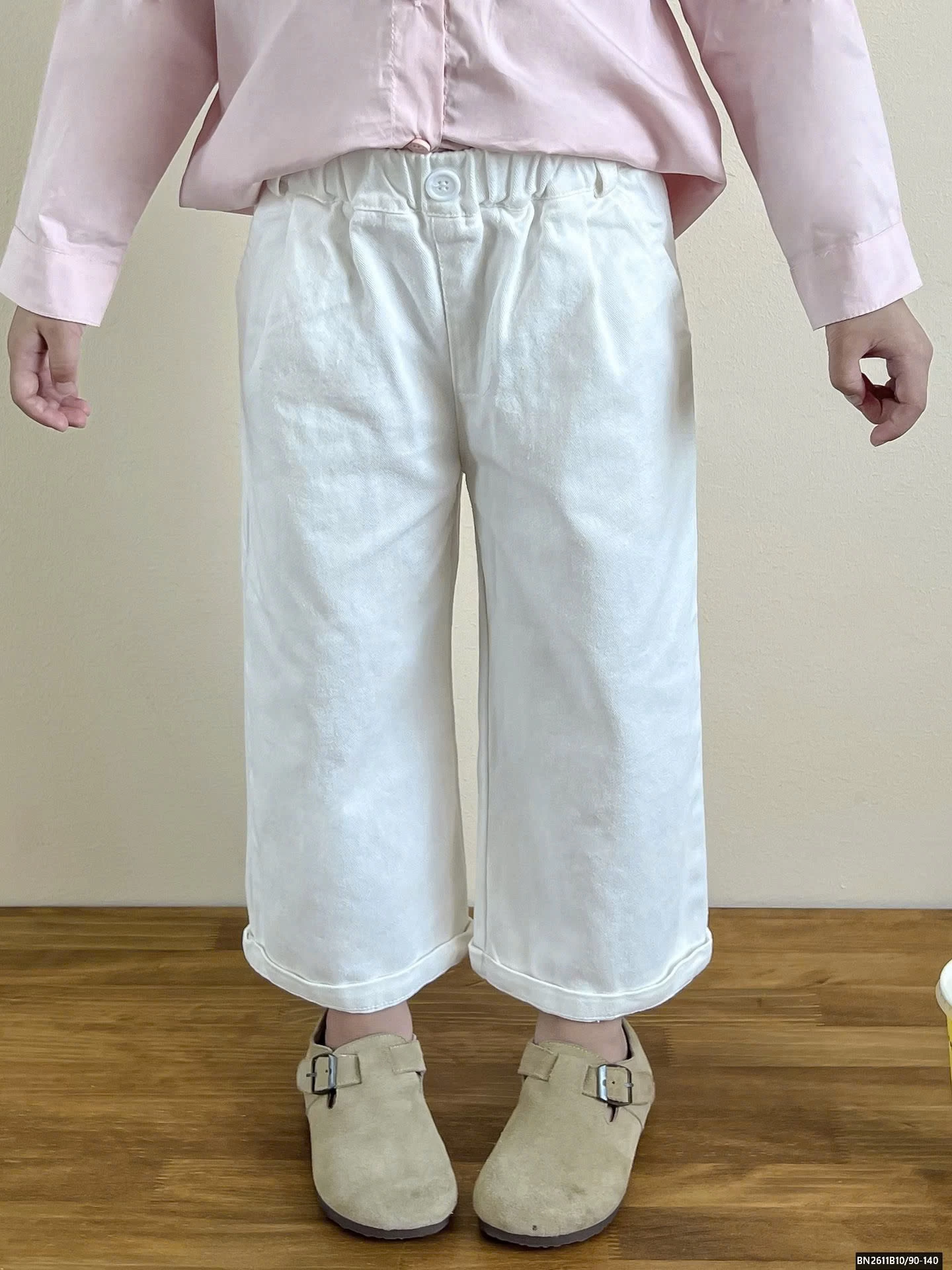 SÉT ÁO SƠ MI HỒNG MIX QUẦN TRẮNG